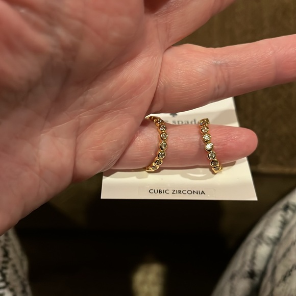 kate spade Full Circle Huggies/NWT - Picture 7 of 8